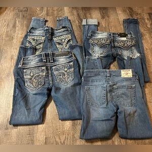 Miss Me, Rock Revival, Vigoss, and True Religion—Size 26